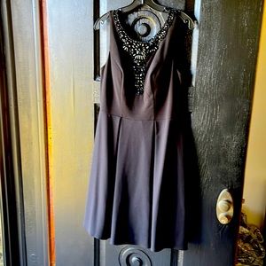 Black Sue Wong Beaded Cocktail dress